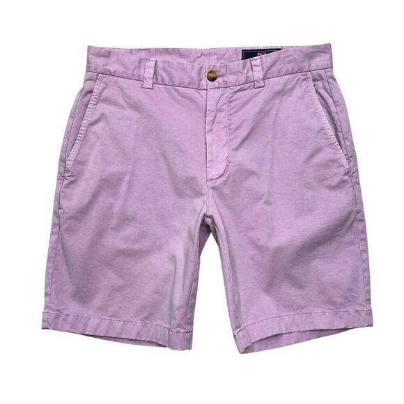 Vineyard Vines Men's Size 32 Lavender Stretch Breaker Shorts - Picture 1 of 10